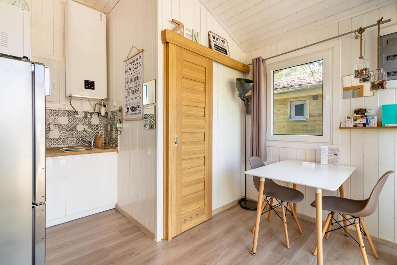 Les Minis Homes Du Bugey - Eco-Lodge Nature ,Un Refuge En Hyper Centre Ambérieu-en-Bugey Kültér fotó