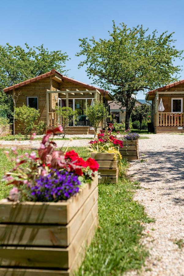 Les Minis Homes Du Bugey - Eco-Lodge Nature ,Un Refuge En Hyper Centre Ambérieu-en-Bugey Kültér fotó
