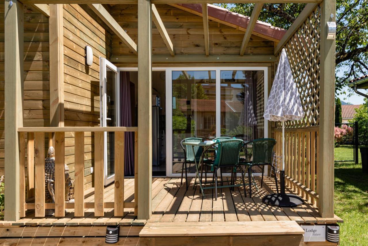 Les Minis Homes Du Bugey - Eco-Lodge Nature ,Un Refuge En Hyper Centre Ambérieu-en-Bugey Kültér fotó